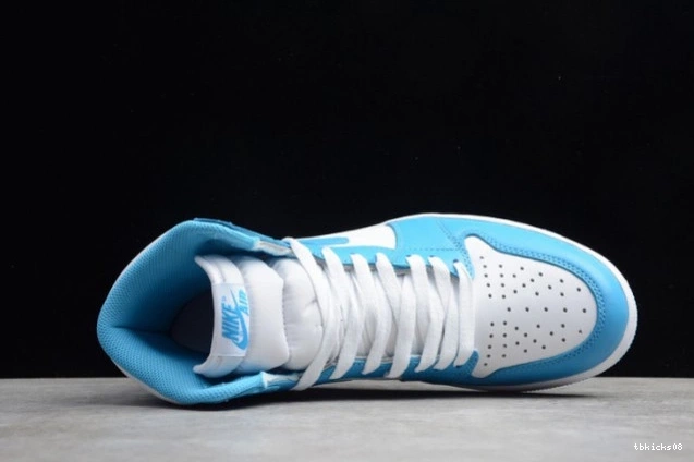 Rep TBkick Retro OG 555088-117 Air High Jordan 1 'UNC' 0701